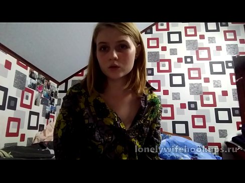 ❤️ Маладая студэнтка-бландынка з Расіі любіць большыя члены. ❤️❌ Порна у нас