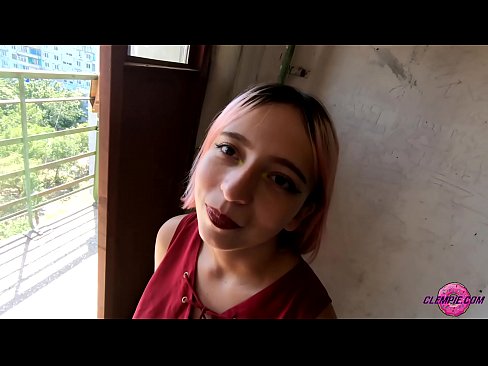 ❤️ Студэнт пачуццёвы адсмоктвае незнаёмца ў глыбінцы - сперма на твар ❤️❌ Порна у нас